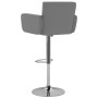 Kitchen stools 2 units gray synthetic leather by vidaXL, Kitchen stools - Ref: Foro24-323658, Price: 186,28 €, Discount: %