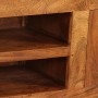 TV-Schrank aus massivem Holz in Honigoptik, 120 x 30 x 40 cm von vidaXL, TV-Möbel - Ref: Foro24-244679, Preis: 304,93 €, Raba...