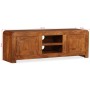 Solid wood TV cabinet honey finish 120x30x40 cm by vidaXL, TV Furniture - Ref: Foro24-244679, Price: 305,48 €, Discount: %