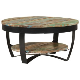 Solid recycled wood coffee table 65x32 cm by vidaXL, Coffee table - Ref: Foro24-244674, Price: 195,06 €, Discount: %