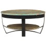 Solid recycled wood coffee table 65x32 cm by vidaXL, Coffee table - Ref: Foro24-244674, Price: 202,95 €, Discount: %