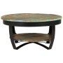 Solid recycled wood coffee table 65x32 cm by vidaXL, Coffee table - Ref: Foro24-244674, Price: 202,95 €, Discount: %