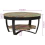 Solid recycled wood coffee table 65x32 cm by vidaXL, Coffee table - Ref: Foro24-244674, Price: 202,95 €, Discount: %