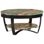 Solid recycled wood coffee table 65x32 cm by vidaXL, Coffee table - Ref: Foro24-244674, Price: 202,95 €, Discount: %