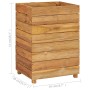 Hochbeet aus recyceltem Teakholz und Stahl 50x40x72 cm von vidaXL, Töpfe und Pflanzgefäße - Ref: Foro24-47427, Preis: 121,83 ...