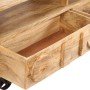 TV-Schrank aus massivem Mangoholz, 120 x 30 x 48 cm von vidaXL, TV-Möbel - Ref: Foro24-244951, Preis: 253,99 €, Rabatt: %