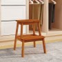 Solid acacia wood 2-step stool 40x38x50 cm by vidaXL, Folding stools and chairs - Ref: Foro24-153333, Price: 42,76 €, Discoun...