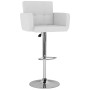 Kitchen stools 2 units white synthetic leather by vidaXL, Kitchen stools - Ref: Foro24-323653, Price: 184,97 €, Discount: %