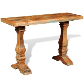 Mesa consola de madera maciza reciclada de vidaXL, Mesas auxiliares - Ref: Foro24-241630, Precio: 360,99 €, Descuento: %