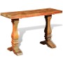 Solid recycled wood console table by vidaXL, Side tables - Ref: Foro24-241630, Price: 360,99 €, Discount: %