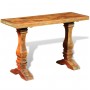 Solid recycled wood console table by vidaXL, Side tables - Ref: Foro24-241630, Price: 360,99 €, Discount: %