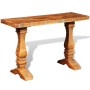 Solid recycled wood console table by vidaXL, Side tables - Ref: Foro24-241630, Price: 360,99 €, Discount: %