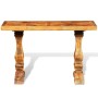 Solid recycled wood console table by vidaXL, Side tables - Ref: Foro24-241630, Price: 360,99 €, Discount: %