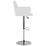 Kitchen stools 2 units white synthetic leather by vidaXL, Kitchen stools - Ref: Foro24-323653, Price: 184,97 €, Discount: %