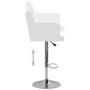 Kitchen stools 2 units white synthetic leather by vidaXL, Kitchen stools - Ref: Foro24-323653, Price: 184,97 €, Discount: %