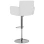 Kitchen stools 2 units white synthetic leather by vidaXL, Kitchen stools - Ref: Foro24-323653, Price: 184,97 €, Discount: %