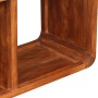 Solid wood TV cabinet honey finish 120x30x40 cm by vidaXL, TV Furniture - Ref: Foro24-244680, Price: 256,73 €, Discount: %