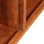 Solid wood TV cabinet honey finish 120x30x40 cm by vidaXL, TV Furniture - Ref: Foro24-244680, Price: 256,73 €, Discount: %