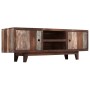 Vintage solid acacia wood TV cabinet 118x30x40 cm by vidaXL, TV Furniture - Ref: Foro24-244960, Price: 196,30 €, Discount: %