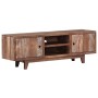 Vintage solid acacia wood TV cabinet 118x30x40 cm by vidaXL, TV Furniture - Ref: Foro24-244960, Price: 196,30 €, Discount: %