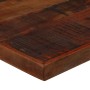 Mesa de bar madera maciza reciclada marrón oscuro 120x60x107 cm de vidaXL, Mesas de cocina y de comedor - Ref: Foro24-245383,...