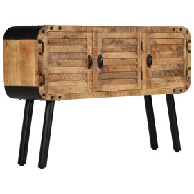 Solid mango wood sideboard 120x30x76 cm by vidaXL, Sideboards - Ref: Foro24-245262, Price: 326,45 €, Discount: %