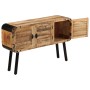 Aparador de madera maciza de mango 120x30x76 cm de vidaXL, Aparadores - Ref: Foro24-245262, Precio: 327,99 €, Descuento: %