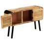 Aparador de madera maciza de mango 120x30x76 cm de vidaXL, Aparadores - Ref: Foro24-245262, Precio: 327,99 €, Descuento: %