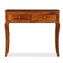 Mesa consola de madera maciza de sheesham 90x32x76 cm de vidaXL, Aparadores - Ref: Foro24-245159, Precio: 297,99 €, Descuento: %