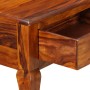 Mesa consola de madera maciza de sheesham 90x32x76 cm de vidaXL, Aparadores - Ref: Foro24-245159, Precio: 297,99 €, Descuento: %