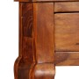 Mesa consola de madera maciza de sheesham 90x32x76 cm de vidaXL, Aparadores - Ref: Foro24-245159, Precio: 297,99 €, Descuento: %