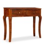 Mesa consola de madera maciza de sheesham 90x32x76 cm de vidaXL, Aparadores - Ref: Foro24-245159, Precio: 297,99 €, Descuento: %