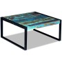 Recycled solid wood coffee table 80x80x40 cm by vidaXL, Coffee table - Ref: Foro24-243295, Price: 167,78 €, Discount: %