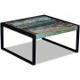 Recycled solid wood coffee table 80x80x40 cm by vidaXL, Coffee table - Ref: Foro24-243295, Price: 167,78 €, Discount: %