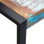 Recycled solid wood coffee table 80x80x40 cm by vidaXL, Coffee table - Ref: Foro24-243295, Price: 167,78 €, Discount: %