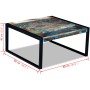 Couchtisch aus massivem Recyclingholz, 80 x 80 x 40 cm von vidaXL, Couchtisch - Ref: Foro24-243295, Preis: 167,78 €, Rabatt: %