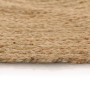 Round braided jute rug 150 cm by vidaXL, Rugs - Ref: Foro24-245338, Price: 62,97 €, Discount: %