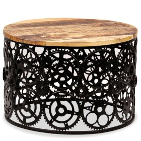 Solid mango wood coffee table 60x40 cm by vidaXL, Coffee table - Ref: Foro24-245375, Price: 263,67 €, Discount: %