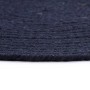 Placemat 6 pcs plain round cotton navy blue 38 cm by vidaXL, Placemats - Ref: Foro24-133851, Price: 31,47 €, Discount: %