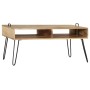 Mesa de centro de madera maciza de mango 100x60x45 cm de vidaXL, Mesas de centro - Ref: Foro24-246020, Precio: 156,68 €, Desc...