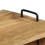 Mesa de centro de madera maciza de mango 100x60x45 cm de vidaXL, Mesas de centro - Ref: Foro24-246020, Precio: 156,68 €, Desc...