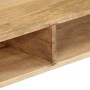 Mesa de centro de madera maciza de mango 100x60x45 cm de vidaXL, Mesas de centro - Ref: Foro24-246020, Precio: 156,68 €, Desc...