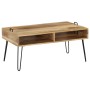 Mesa de centro de madera maciza de mango 100x60x45 cm de vidaXL, Mesas de centro - Ref: Foro24-246020, Precio: 156,68 €, Desc...