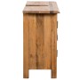 Solid pine wood bathroom furniture set by vidaXL, Bathroom furniture - Ref: Foro24-246040, Price: 238,98 €, Discount: %