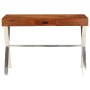 Solid acacia wood desk with honey finish 110x50x76 cm by vidaXL, Desks - Ref: Foro24-245652, Price: 145,93 €, Discount: %