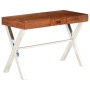 Solid acacia wood desk with honey finish 110x50x76 cm by vidaXL, Desks - Ref: Foro24-245652, Price: 145,93 €, Discount: %