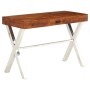 Solid acacia wood desk with honey finish 110x50x76 cm by vidaXL, Desks - Ref: Foro24-245652, Price: 145,93 €, Discount: %