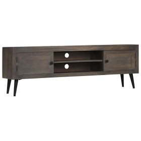 Solid mango wood TV stand 140x30x45 cm by vidaXL, TV Furniture - Ref: Foro24-245910, Price: 166,99 €, Discount: %