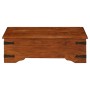 Mesa de centro madera maciza acacia acabado miel 110x55x35 cm de vidaXL, Mesas de centro - Ref: Foro24-245654, Precio: 263,99...