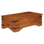 Mesa de centro madera maciza acacia acabado miel 110x55x35 cm de vidaXL, Mesas de centro - Ref: Foro24-245654, Precio: 263,99...